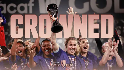image: Crowned: The United States journey in the W Gold Cup