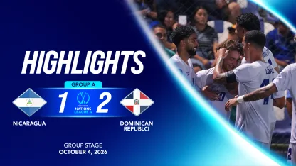 image: Nicaragua vs Dominican Republic | Highlights