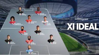 image: Jiménez, Waterman y David encabezan el XI Ideal de las finales de la Liga de Naciones