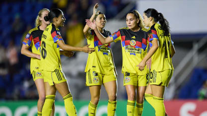 image: Defensa Perfecta, Ataque Colectivo: El camino de Club América Femenil hacia la Final de la Copa de Campeones W 2026