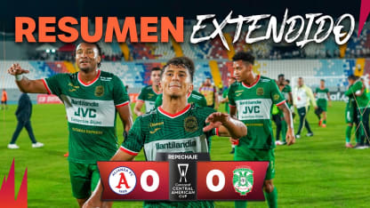image: CD Marathón Returns to the Champions Cup | Extended Highlights