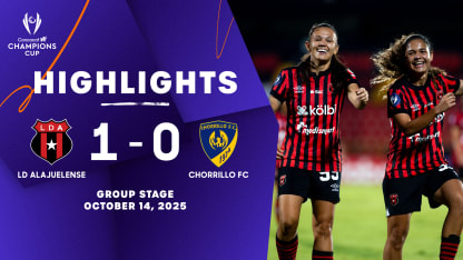 image: LD Alajuelense v Chorrillo FC | Highlights