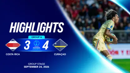 image: Costa Rica vs Curaçao | Highlights