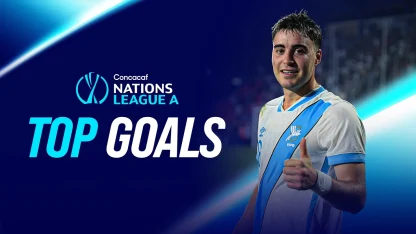 image: League A Top Goals | 26/27 Concacaf Nations League Group Stage