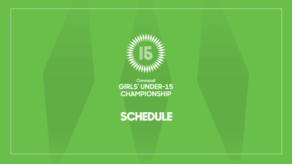 image: Concacaf announces match schedule for 2024 Concacaf Girls’ U-15 Championship