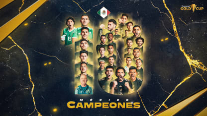 image: Jiménez, Álvarez lead Mexico to tenth Gold Cup trophy