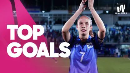 image: Top Goals | 2025/26 W Qualifiers