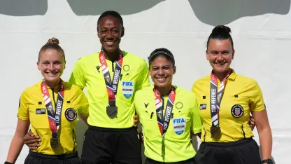 image: Third Edition of Refereeing Talent and Mentor Program