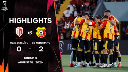 image: Real Estelí FC vs CS Herediano | Resumen