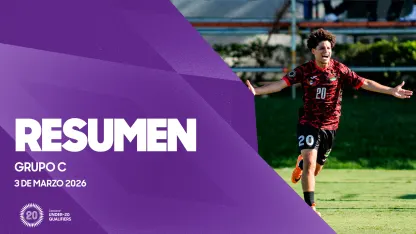 image: CU20Q - Group C Highlights - Matchday 9