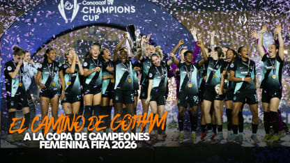 image: El camino de Gotham hacia la Copa de Campeones Femenina de la FIFA 2026