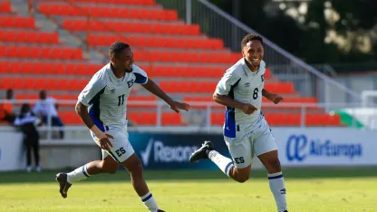 image: Gil y Anderson anotaron los goles de la victoria en la Serie de Concacaf