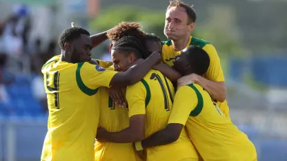 image: Splatt hat-trick guides British VI to victory in second matchday of Concacaf Series

