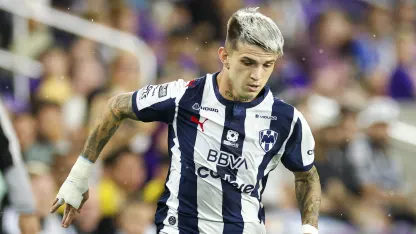 image: CF Monterrey, Chicago Fire FC open Leagues Cup Quarterfinal action