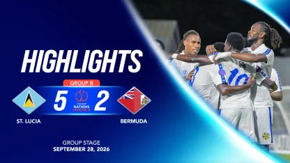 image: Santa Lucía vs Bermudas | Resumen