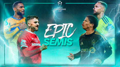 image: 2026 Concacaf Champions Cup Semifinals Set to Kick off Tuesday