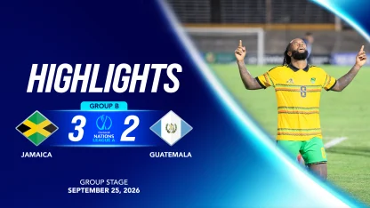image: Jamaica vs Guatemala | Highlights
