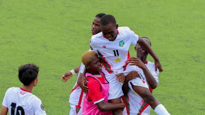 image: Suriname, Turks and Caicos Islands to play League C Final