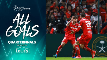 image: All Goals presented by Lowe's - Quarterfinals