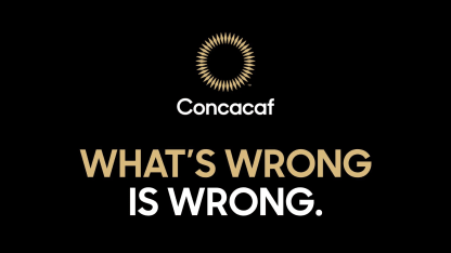 image: Concacaf lanza la segunda interación de la campaña de antidiscriminación “Lo que está mal, está mal”  