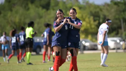 image: Oviedo leads Dominican Republic to top of group in W Qualifiers