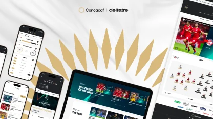 image: Concacaf x Deltatre Web and App