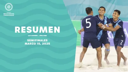image: Beach Soccer Semifinals l Highlights