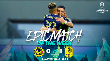 image: Nashville reaches Semis with historic win | Epic Match of the Week