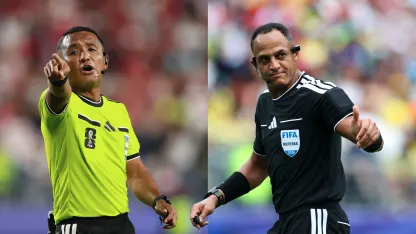 image: Iván Barton and Ismail Elfath to Make History as Concacaf Referees Appointed to Both FIFA World Cup Semifinals