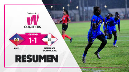 image: Haiti v Dominican Republic | Highlights 