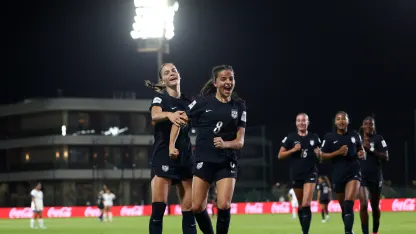 image: USYNT makes history in U-17 Women’s World Cup opener