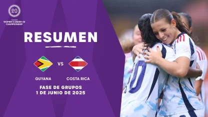 image: Guyana vs Costa Rica | Highlights | Group Stage