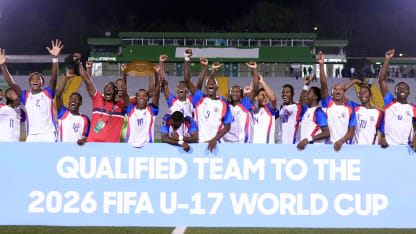image: Haiti, Panama, Costa Rica, USA book tickets to FIFA U-17 World Cup 