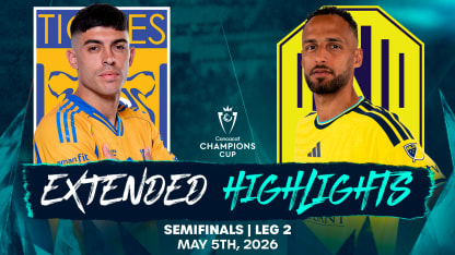 image: Tigres sigue invicto en casa | Extended Highlights | Semifinales, vuelta