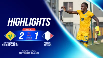 image: St. Vincent and the Grenadines vs French Guiana | Highlights
