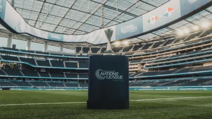 image: Concacaf Nations League Final | Trophy Tour | Los Angeles