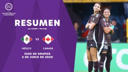 image: Mexico vs Canada | Highlights | Group Stage