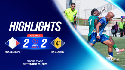 image: Guadalupe vs Barbados | Resumen