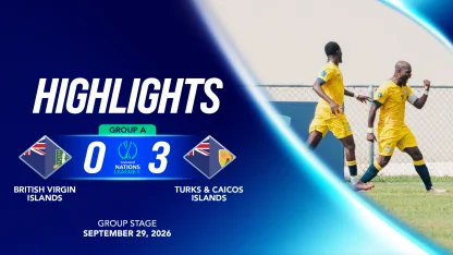 image: British Virgin Islands vs Turks and Caicos Islands | Highlights