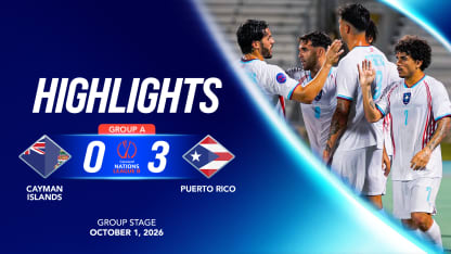 image: Cayman Islands vs Puerto Rico | Highlights