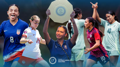 image: Top moments from the 2026 Concacaf Women’s U-17 Qualifiers Final Round