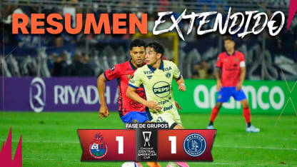 image: Thrilling Draw Between Municipal and Motagua | Extended Highlights