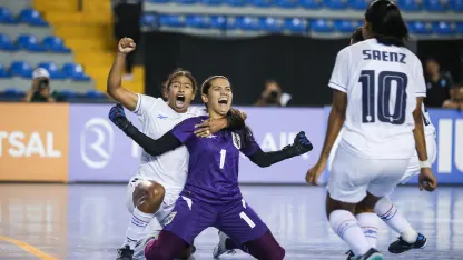 image: Canadá y Panamá clasifican al Mundial y avanzan a la Final del Campeonato de Futsal Femenino
