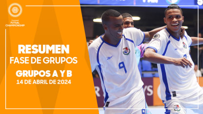image: 2024 Concacaf Futsal Championship | Matchday 2 Groups A,B