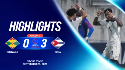 image: Grenada vs Cuba | Highlights