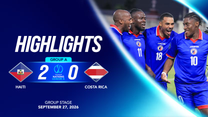 image: Haití vs Costa Rica | Resumen