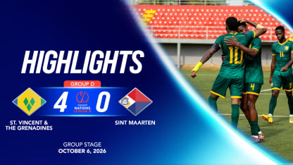 image: St. Vincent and the Grenadines vs Sint Maarten | Highlights