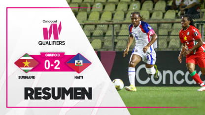 image: Suriname v Haiti | Highlights