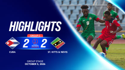 image: Cuba vs St. Kitts and Nevis | Highlights