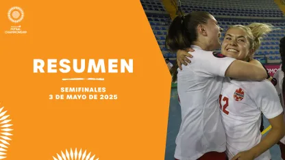 image: Mexico v Canada - Semifinal l Highlights